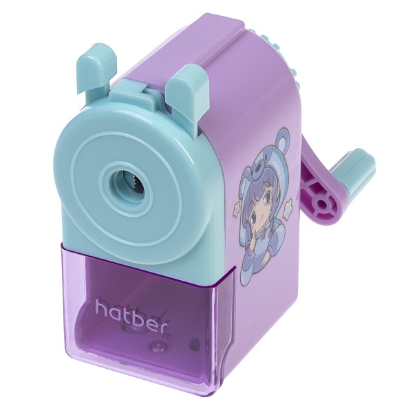точилка механическая hatber "мяу аниме" Точилка механическая hatber "мяу аниме"