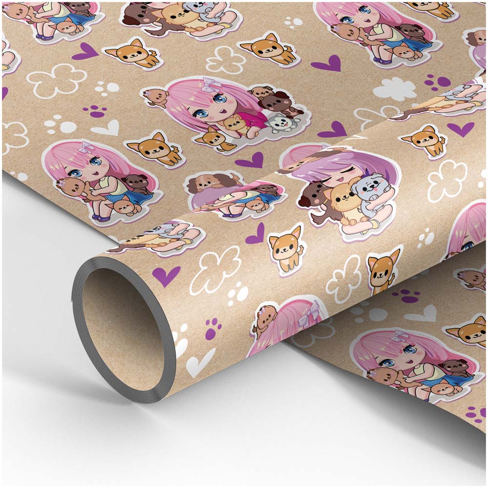 бумага упаковочная крафт 70х100см "настоящая дружба" Бумага упаковочная крафт 70х100см "настоящая дружба"