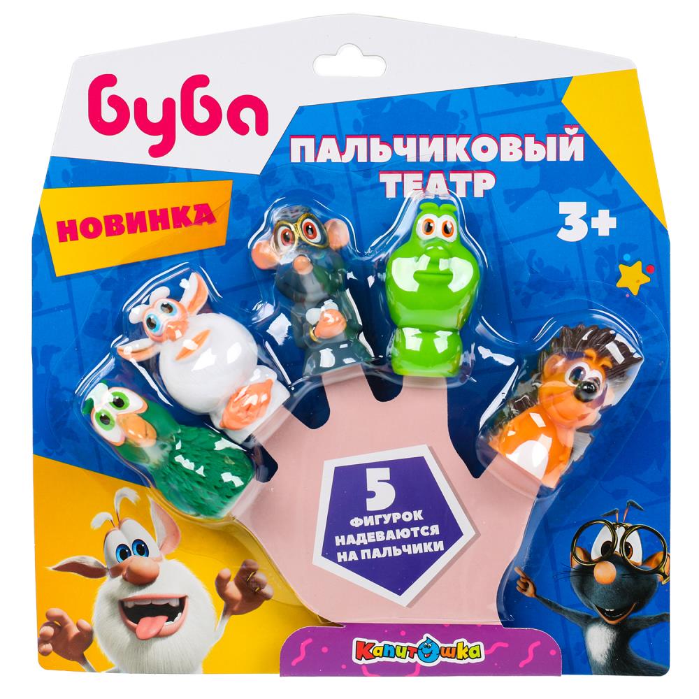 игрушка "пальчиковый театр. буба" (капитошка) Игрушка "пальчиковый театр. буба" (капитошка)