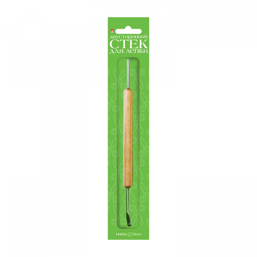 стек деревянный двусторонний вид № 3 Стек деревянный двусторонний вид № 3