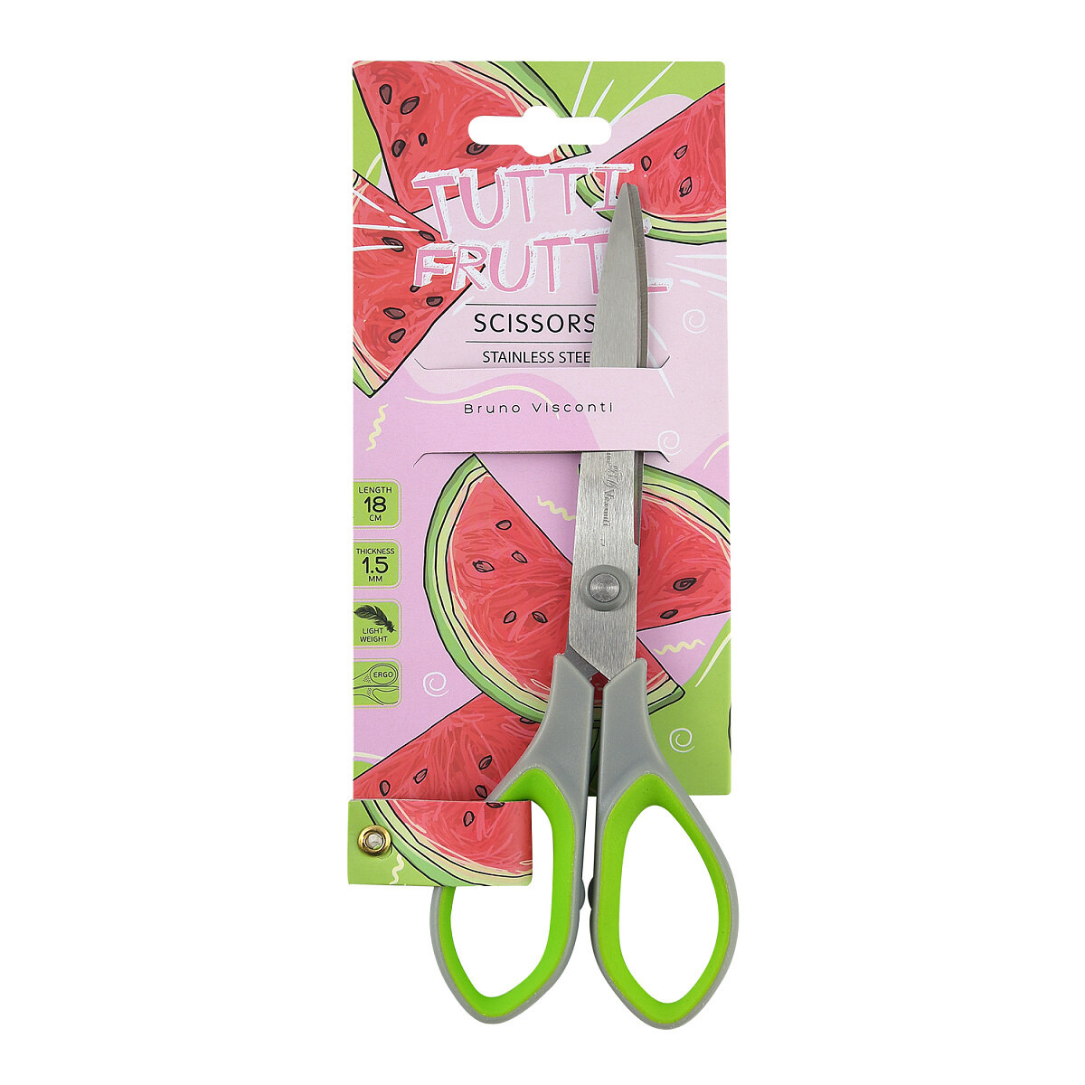 ножницы детские bruno visconti "tutti frutti" 180мм Ножницы детские bruno visconti "tutti frutti" 180мм