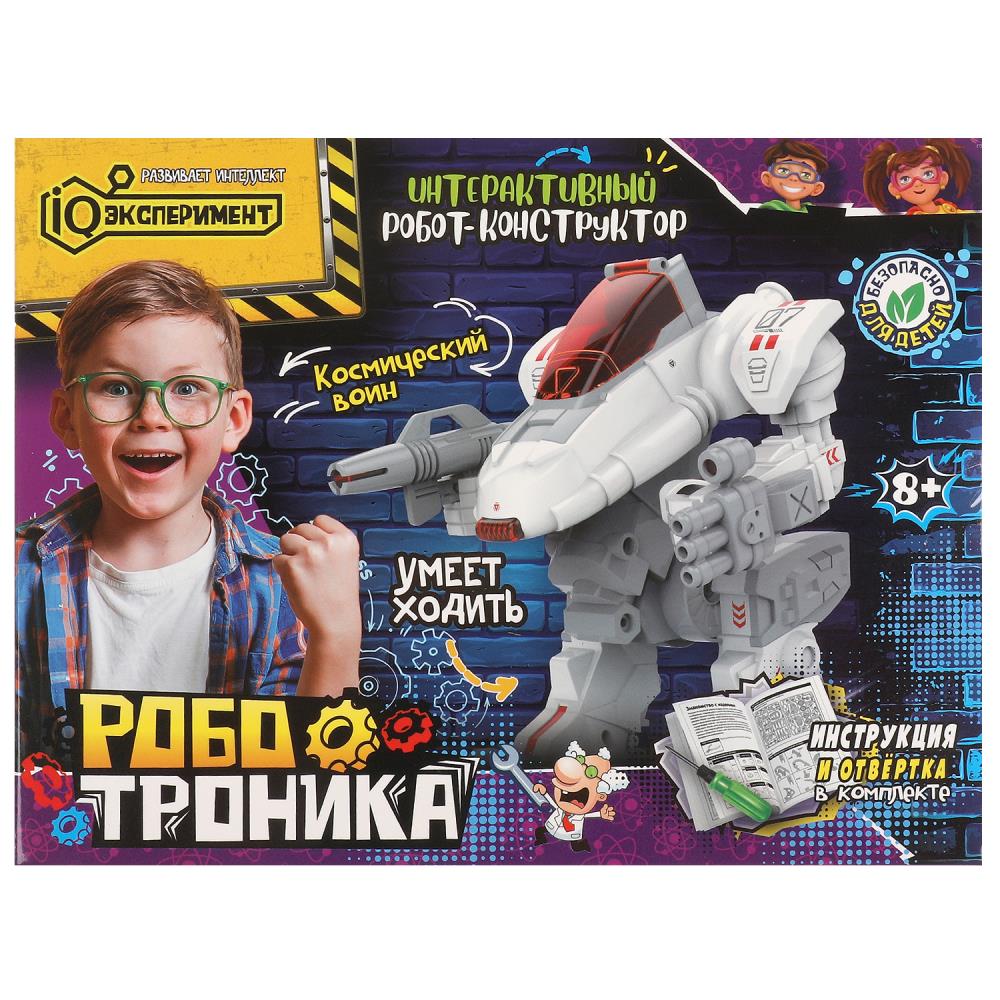 игра робот-конструктор "космический воин" Игра робот-конструктор "космический воин"