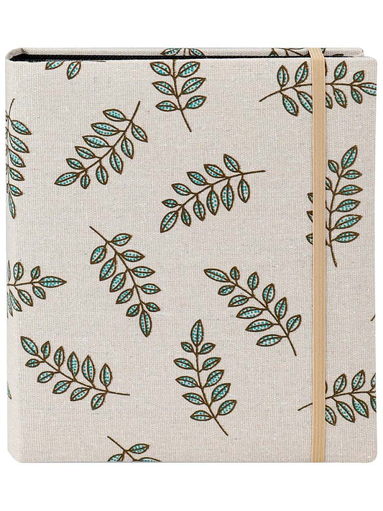 альбом для фото на 200ф. 10х15см "листики" Альбом для фото на 200ф. 10х15см "листики"