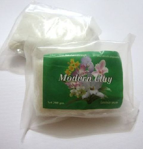 глина modern clay зеленая этикетка 200гр Глина modern clay зеленая этикетка 200гр