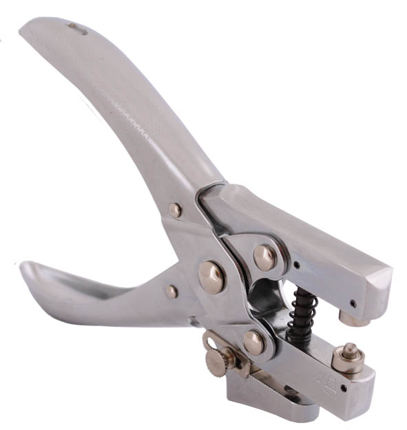 дырокол "kangaro" для клёпок на 15л. вре-20 хром (с клепками) Дырокол "kangaro" для клёпок на 15л. вре-20 хром (с клепками)