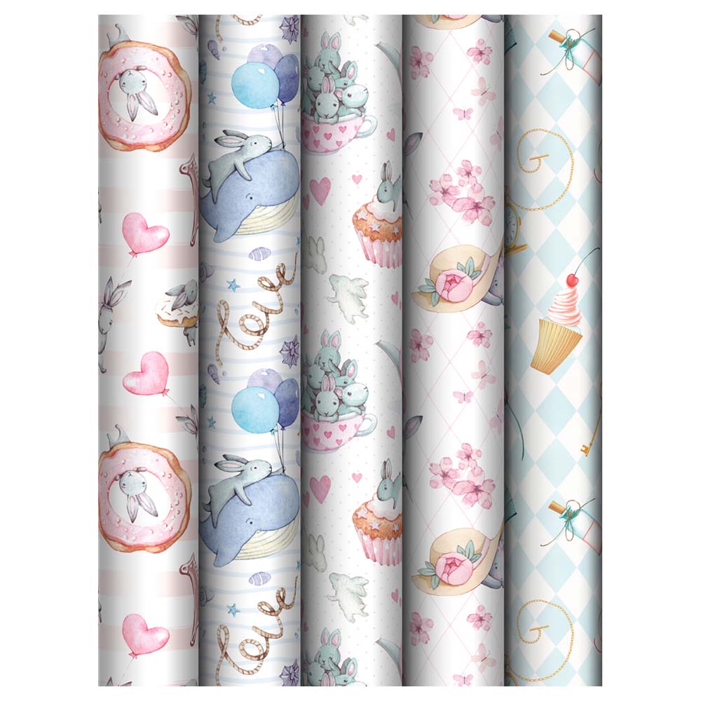 бумага упаковочная 100х70см "tenderness" Бумага упаковочная 100х70см "tenderness"