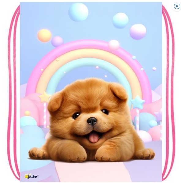 сумка для обуви оникс "рыжий щенок" 37х47см Сумка для обуви оникс "рыжий щенок" 37х47см