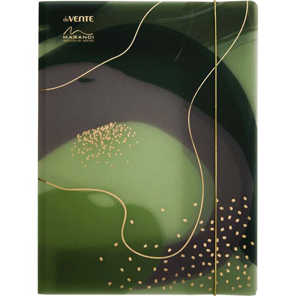 папка пласт. на резинке а4 400мкм devente "sparkle" непрозрач. Папка пласт. на резинке а4 400мкм devente "sparkle" непрозрач.