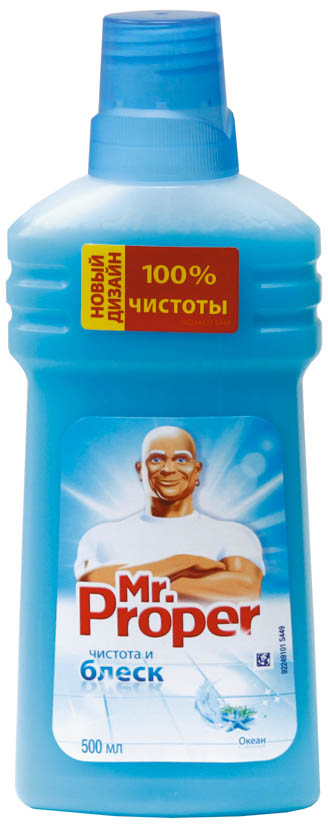 средство д/уборки универс "mr.proper" океан 500мл Средство д/уборки универс "mr.proper" океан 500мл