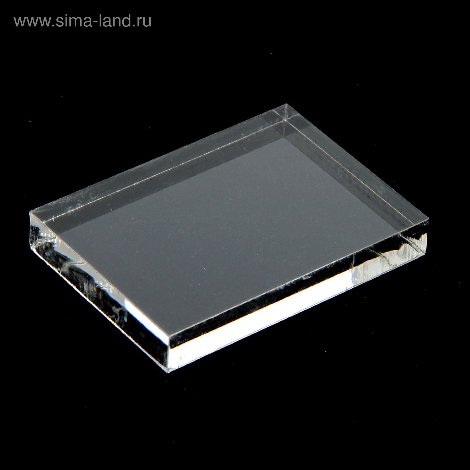 акриловый блок 5х7х1см Акриловый блок 5х7х1см