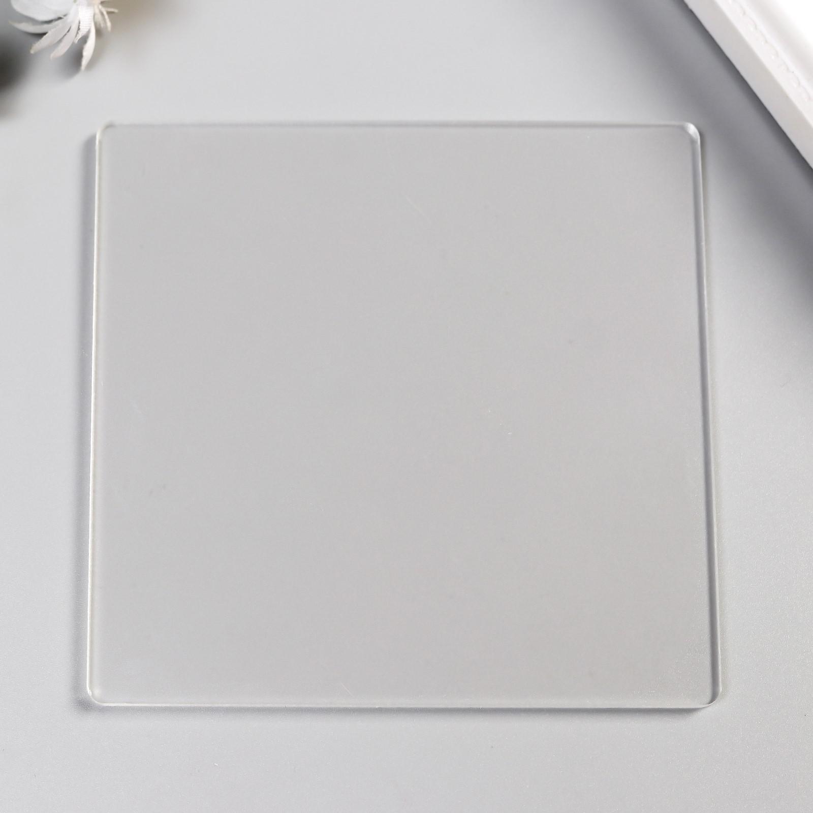 акриловый блок 10х10см Акриловый блок 10х10см