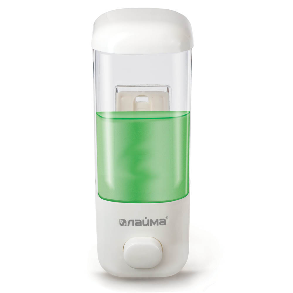 диспенсер для жидкого мыла лайма пластик 500мл Диспенсер для жидкого мыла лайма пластик 500мл