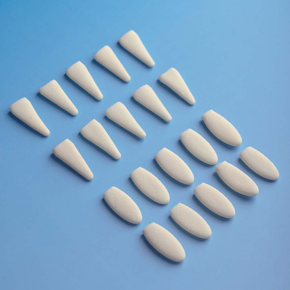 набор сменных спонжей для растушевки "малевичъ" 20шт Набор сменных спонжей для растушевки "малевичъ" 20шт