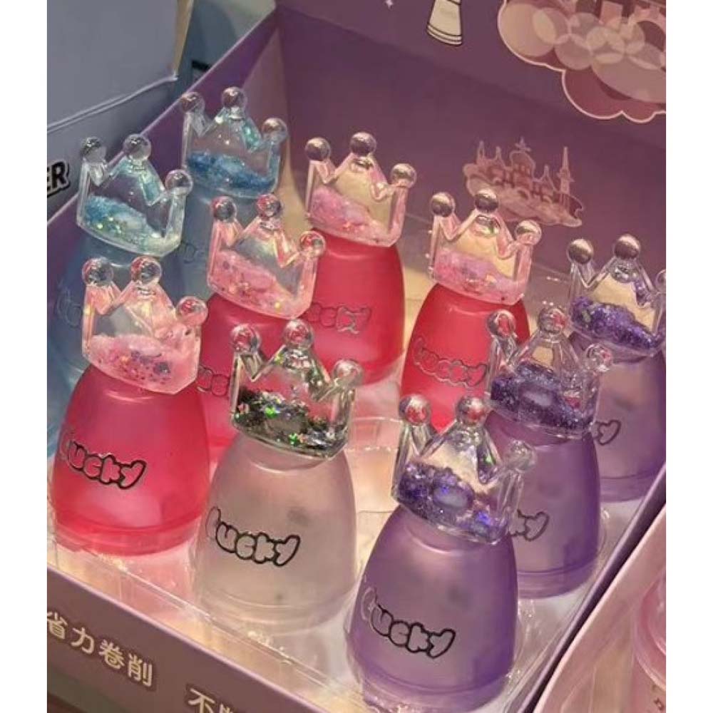 точилка с контейнером кокос "корона" 2 отв. асс-т Точилка с контейнером кокос "корона" 2 отв. асс-т