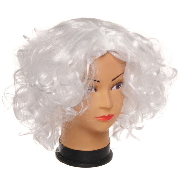 парик "мерлин" белый Парик "мерлин" белый