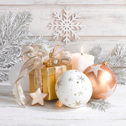 салфетки бум. 330х330мм 20 шт. 3-сл. "праздничный натюрморт. золото" Салфетки бум. 330х330мм 20 шт. 3-сл. "праздничный натюрморт. золото"