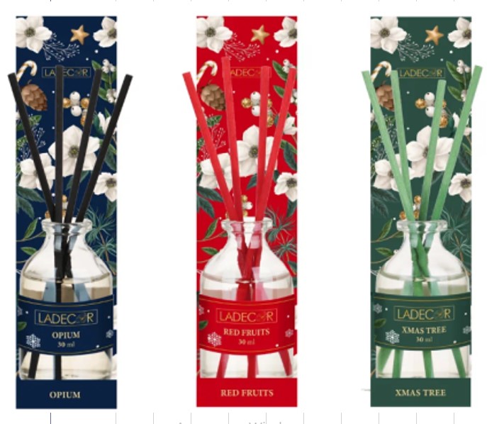 аромадиффузор 30мл асс-т (3 вида) Аромадиффузор 30мл асс-т (3 вида)