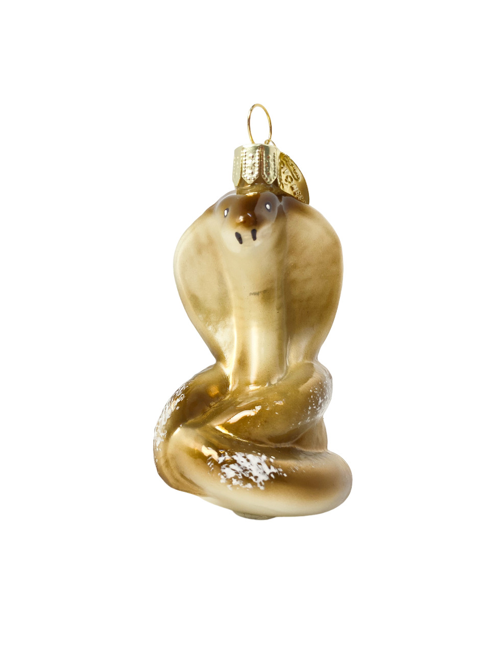 украшение "кобра королевская" (стекло) к/уп. Украшение "кобра королевская" (стекло) к/уп.