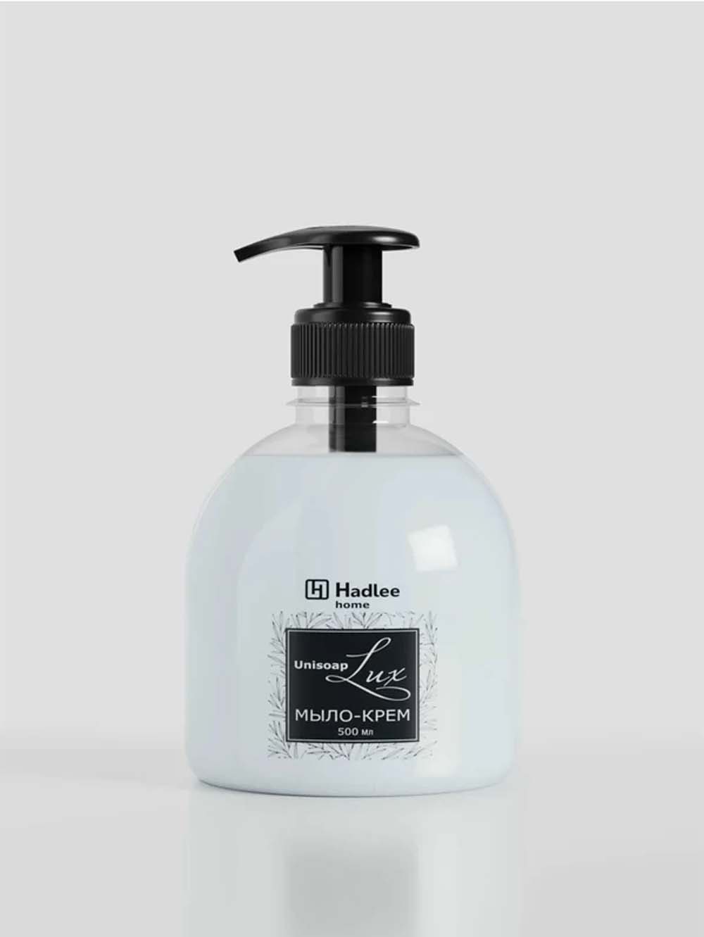 мыло жидкое "hadlee home unisoap lux" 500мл с дозатором Мыло жидкое "hadlee home unisoap lux" 500мл с дозатором