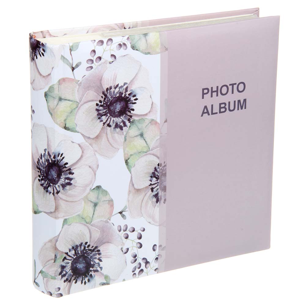 альбом для фото на 200 ф. 10х15см "цветы" Альбом для фото на 200 ф. 10х15см "цветы"