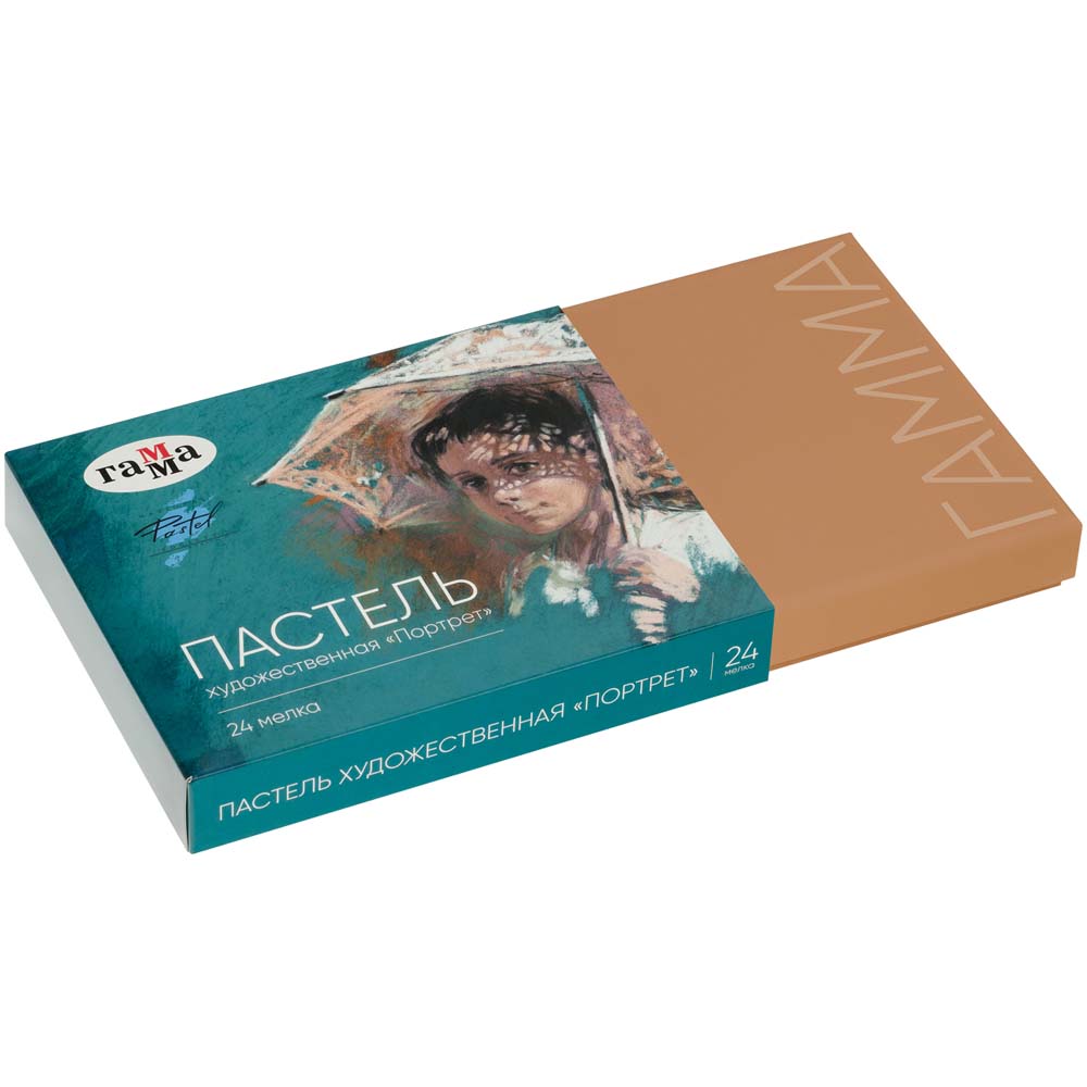 мелки пастельные 24цв. "портрет" (гамма) Мелки пастельные 24цв. "портрет" (гамма)