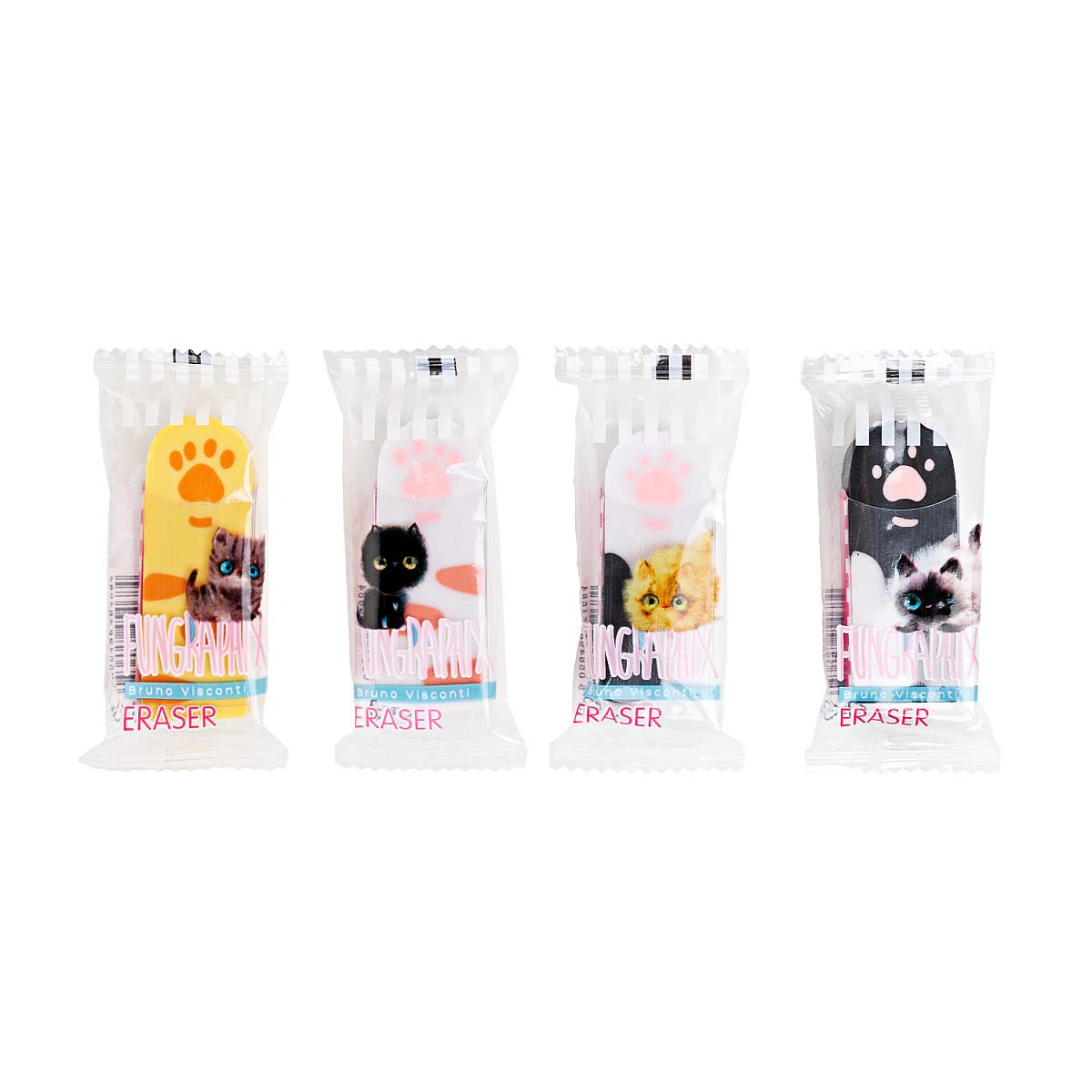 ластик bruno visconti "fungraphix" асс-т Ластик bruno visconti "fungraphix" асс-т