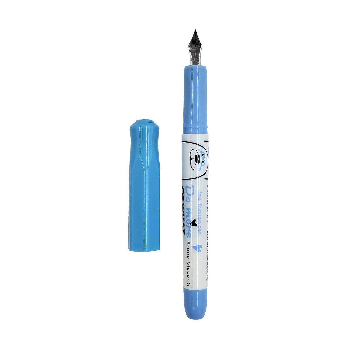 ручка перьевая bruno visconti "best friends" 0,38мм синяя в футл. Ручка перьевая bruno visconti "best friends" 0,38мм синяя в футл.