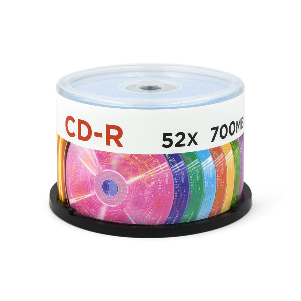 диск cd-r "mirex" random color 52х cakebox 50шт Диск cd-r "mirex" random color 52х cakebox 50шт