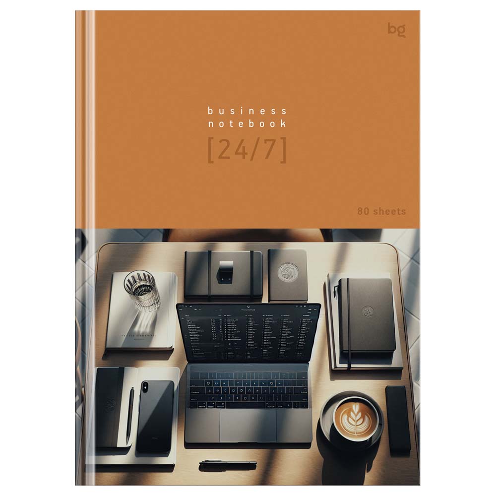 тетрадь а4 тв.обл. 80л. кл. "офисный стиль" (bg) глянц.лам., Тетрадь а4 тв.обл. 80л. кл. "офисный стиль" (bg) глянц.лам.,