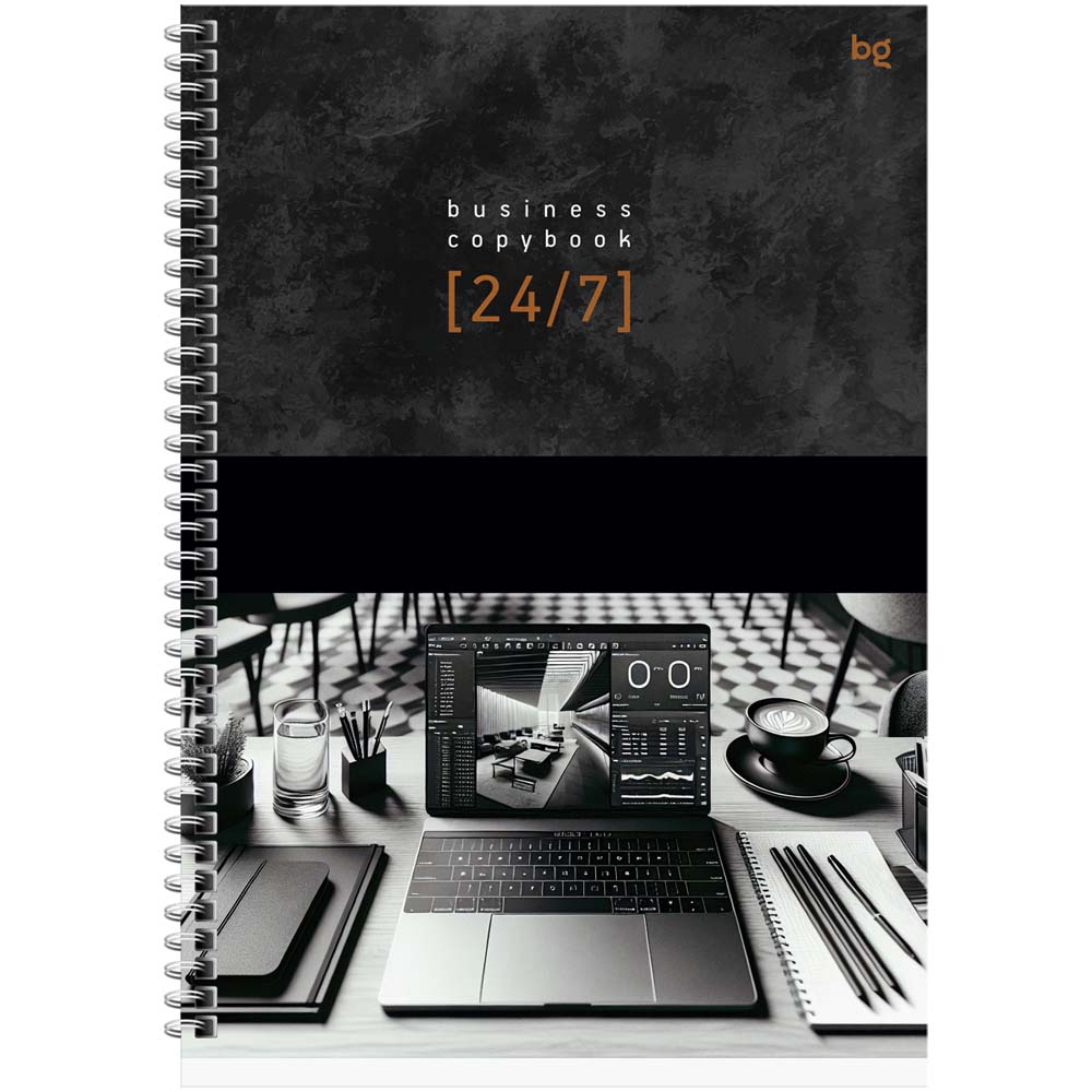 тетрадь а4 тв.обл. гребень 100л. кл. "офисный стиль" (bg) глянц.лам. Тетрадь а4 тв.обл. гребень 100л. кл. "офисный стиль" (bg) глянц.лам.
