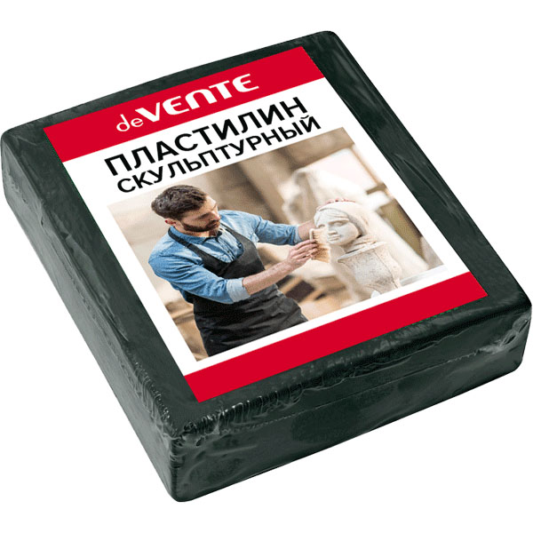 пластилин скульптурный "devente"оливковый,твердый 0,5кг Пластилин скульптурный "devente"оливковый,твердый 0,5кг