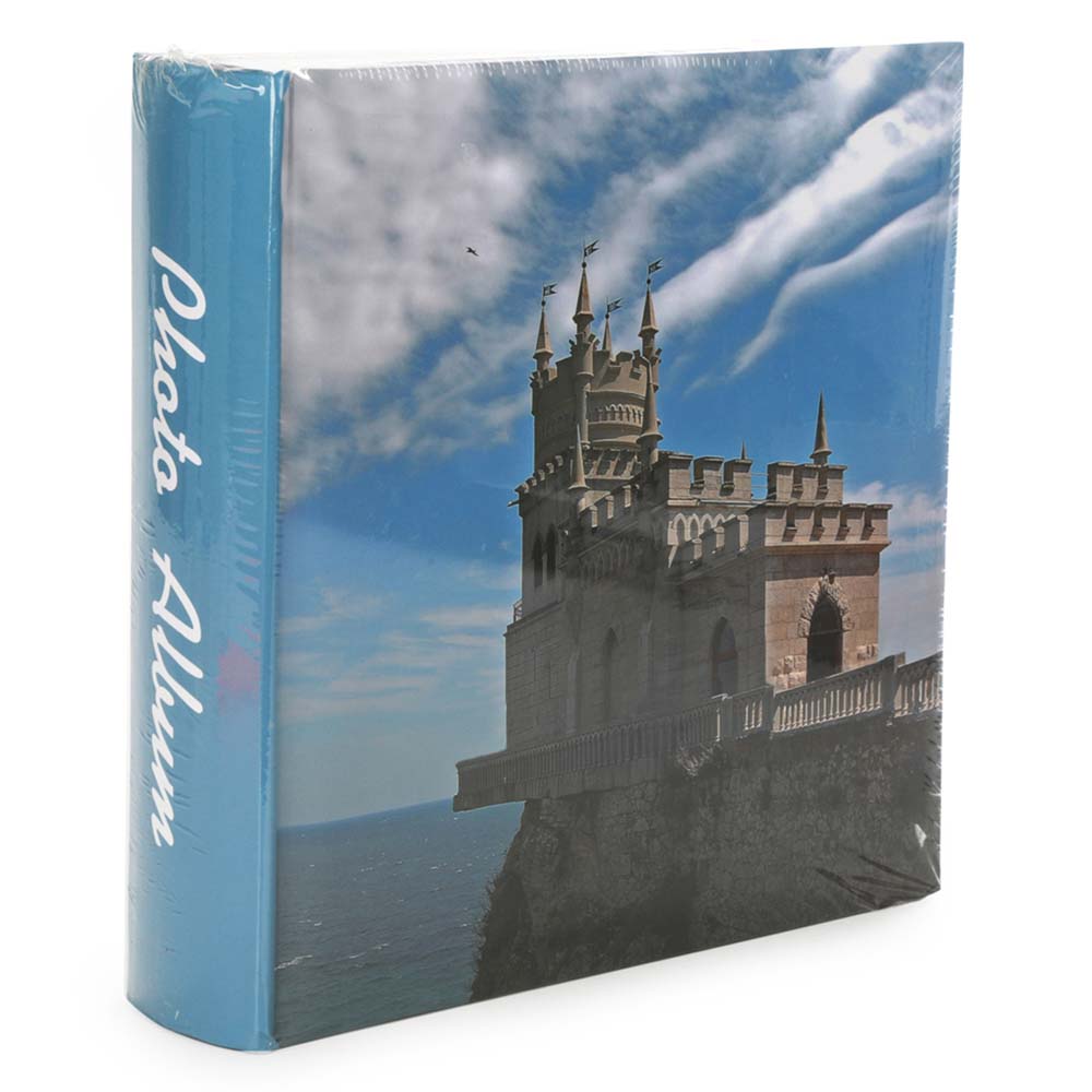 альбом для фото на 200 ф.10х15см. "castlies 2" Альбом для фото на 200 ф.10х15см. "castlies 2"