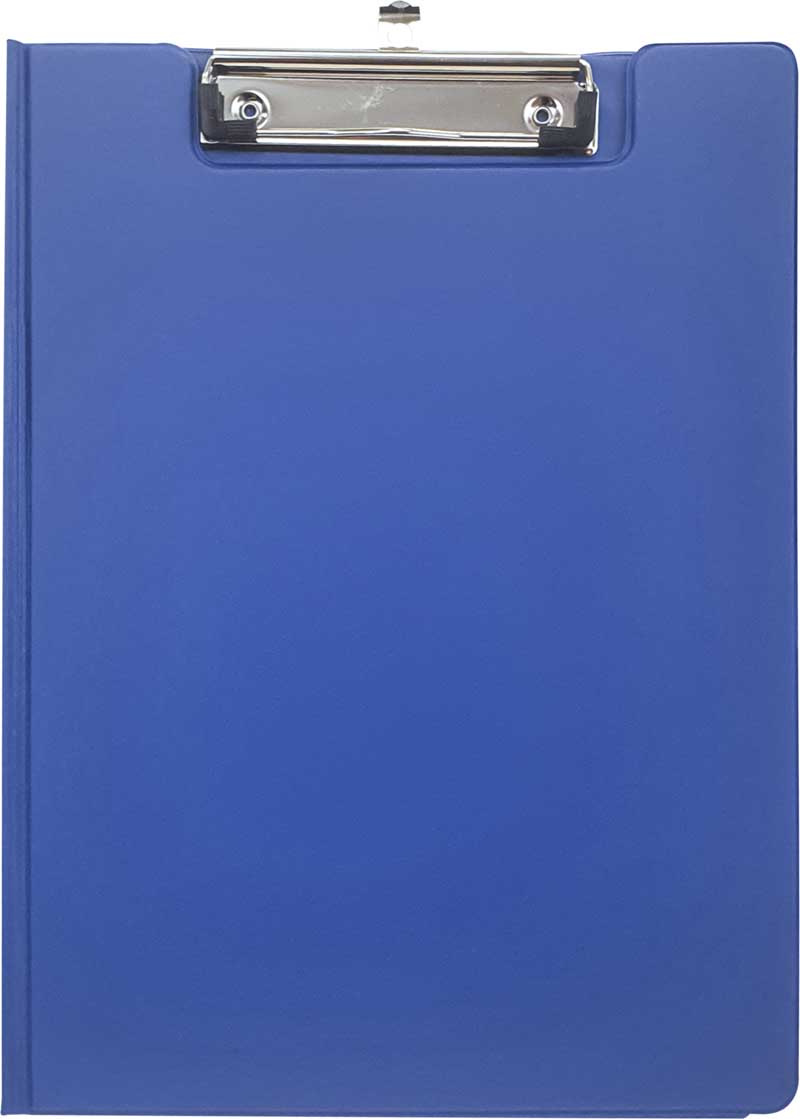 планшет-папка с прижимом а4 "devente" синий Планшет-папка с прижимом а4 "devente" синий