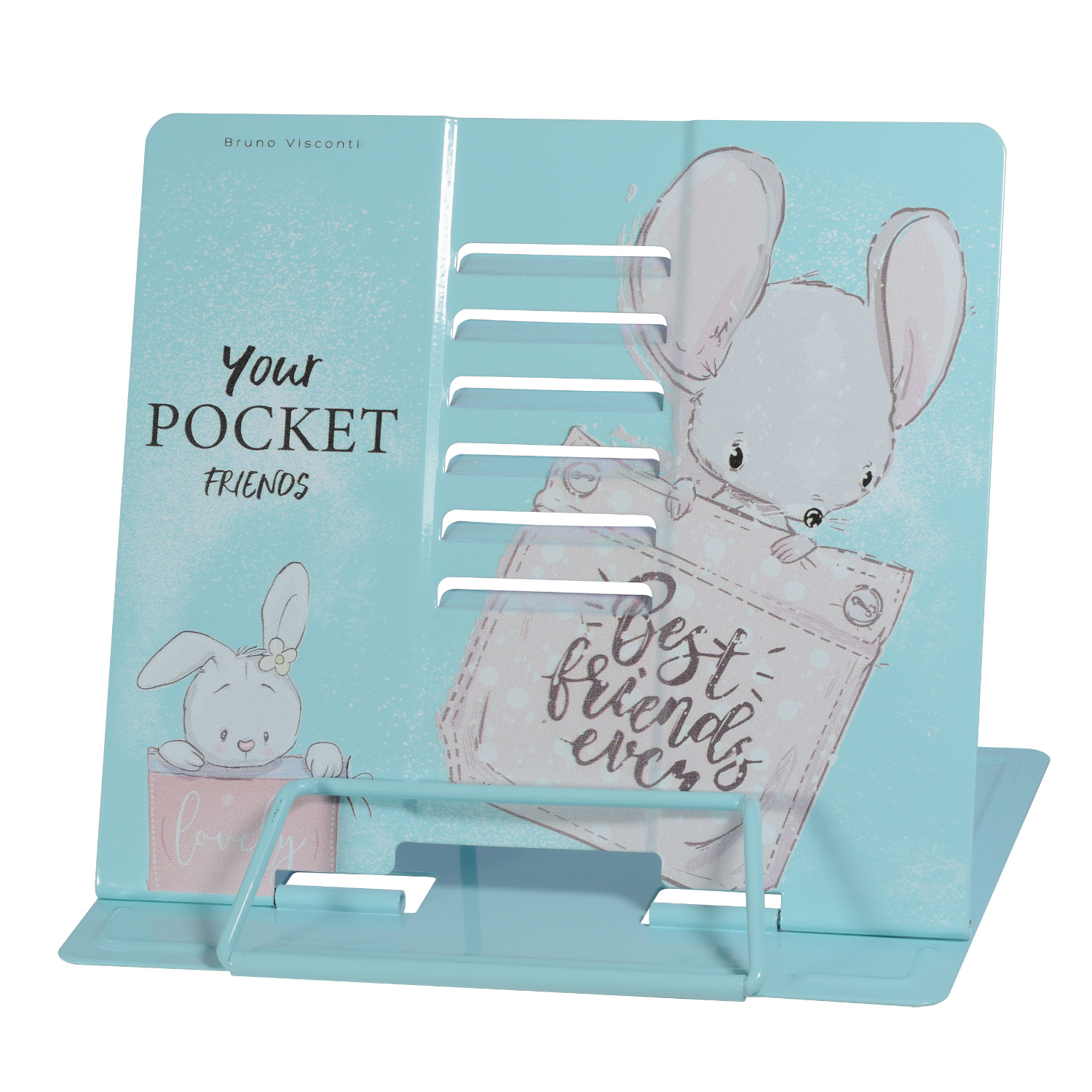 подставка для книг "карманные животные" металлическая Подставка для книг "карманные животные" металлическая