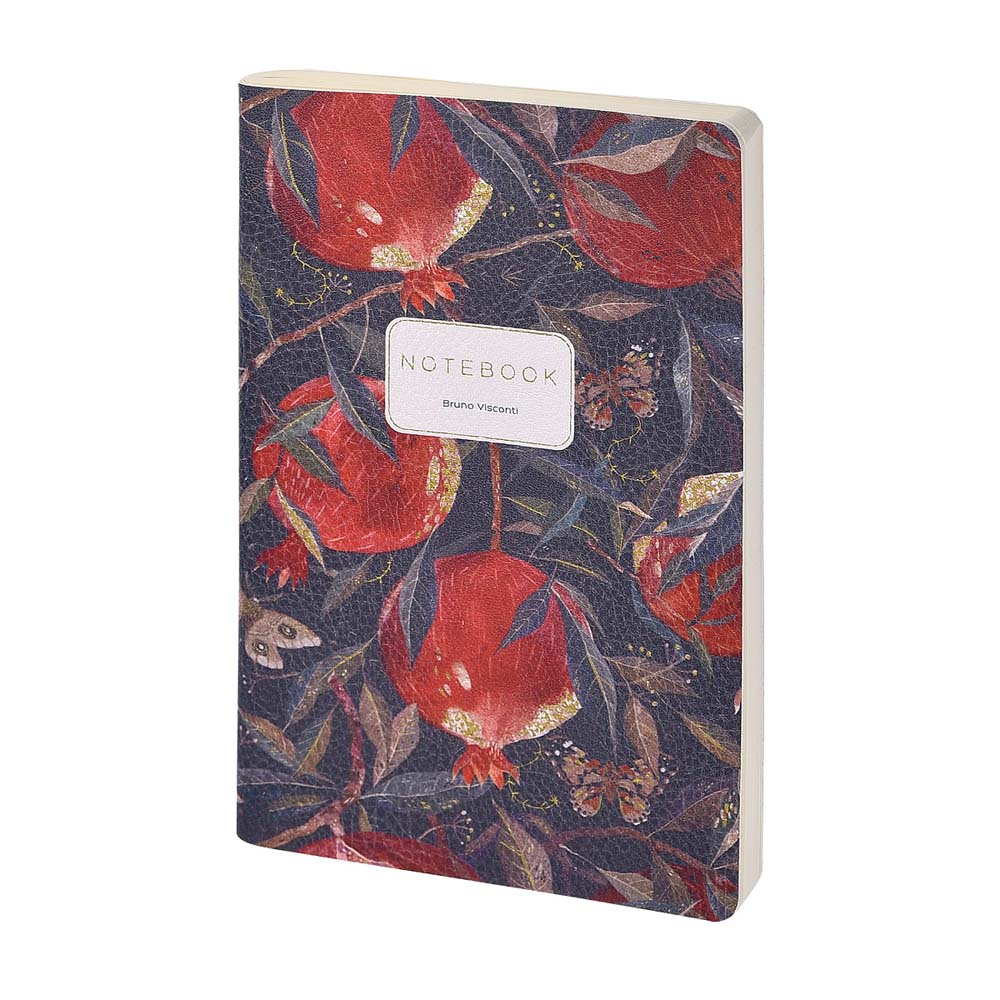 тетрадь 60л. лин. "гранат" (bruno visconti) экокожа Тетрадь 60л. лин. "гранат" (bruno visconti) экокожа