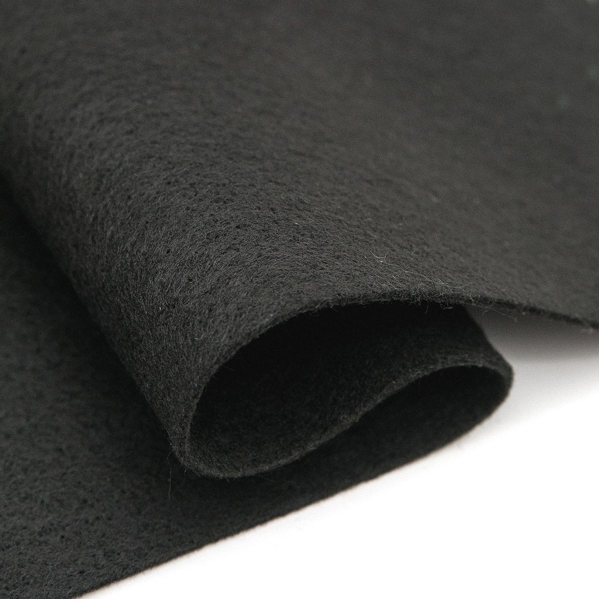 фетр "астра" 20х30 1мм черный Фетр "астра" 20х30 1мм черный