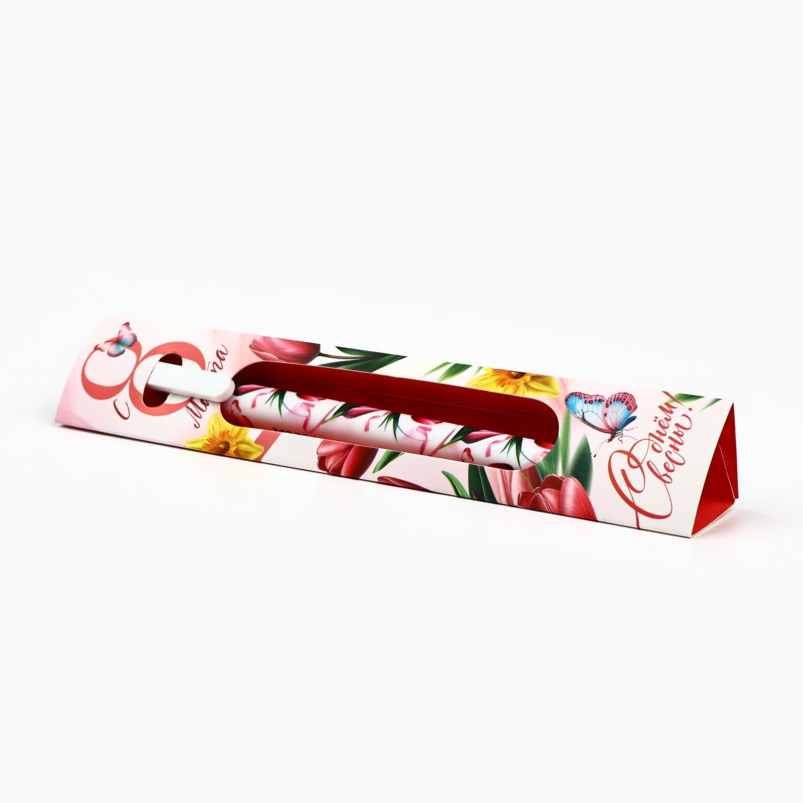 ручка шар. авт. "8 марта" синяя 0,7мм Ручка шар. авт. "8 марта" синяя 0,7мм