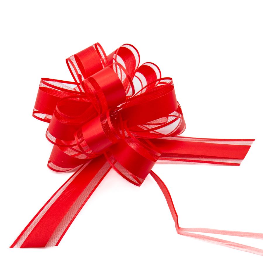 бант- шар 3,0см красный Бант- шар 3,0см красный