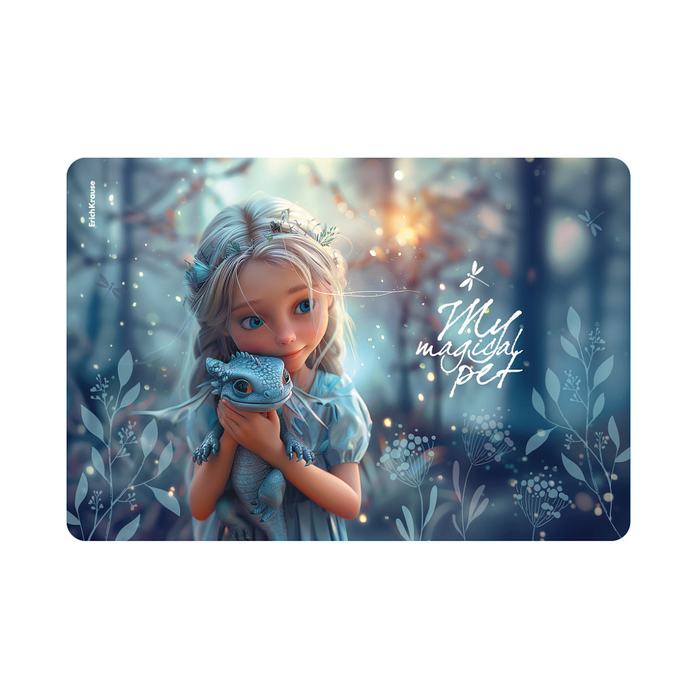 настольное покрытие "magic pet" (erich krause) а3 пластик Настольное покрытие "magic pet" (erich krause) а3 пластик