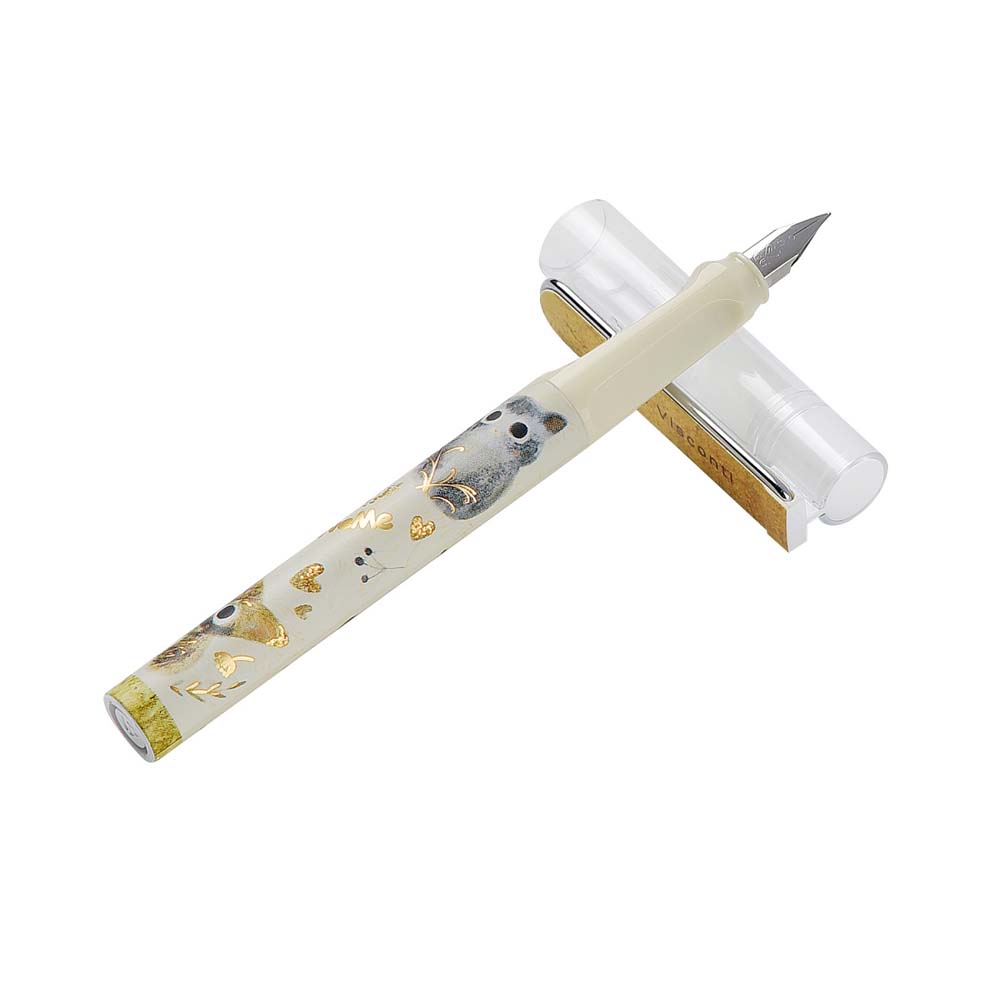 ручка перьевая bruno visconti "love me" 0,38мм синяя в футл.,смен.картр. Ручка перьевая bruno visconti "love me" 0,38мм синяя в футл.,смен.картр.