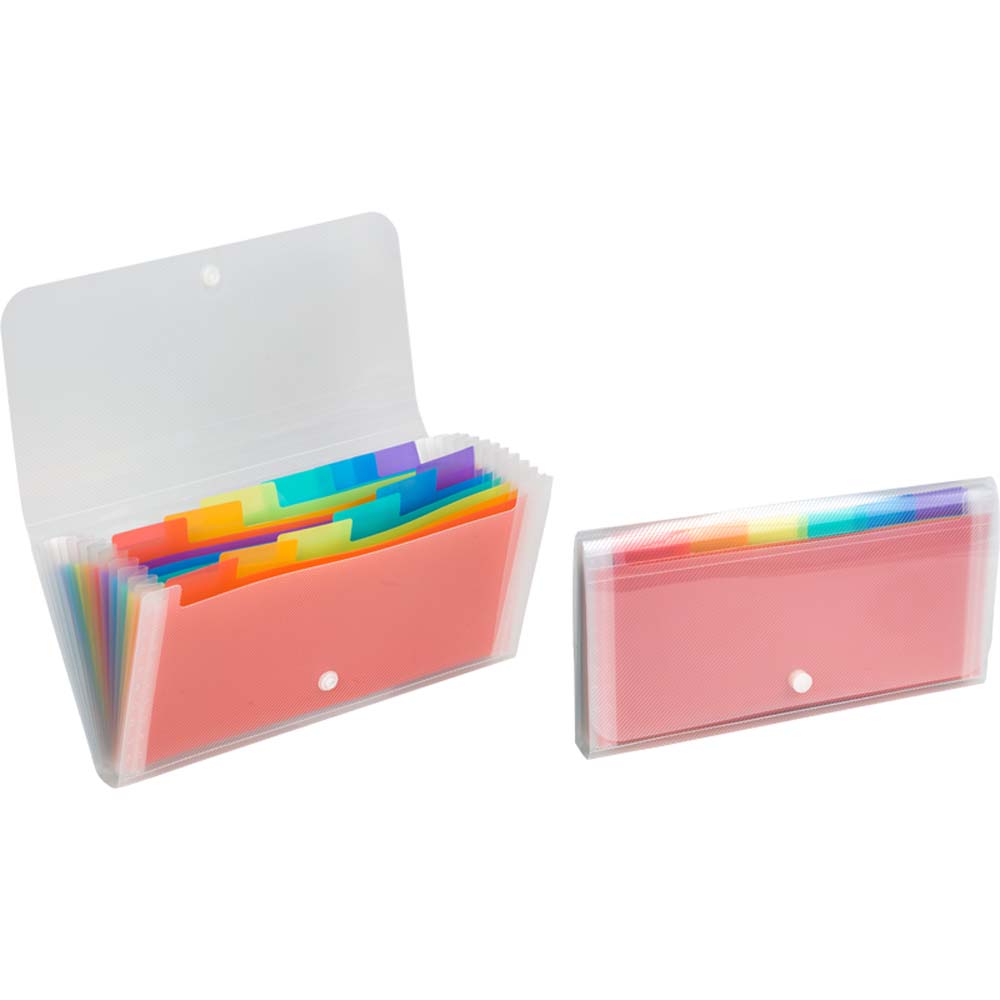 картотека пластиковая devente "stripe" (13 отдел.) на кнопке Картотека пластиковая devente "stripe" (13 отдел.) на кнопке