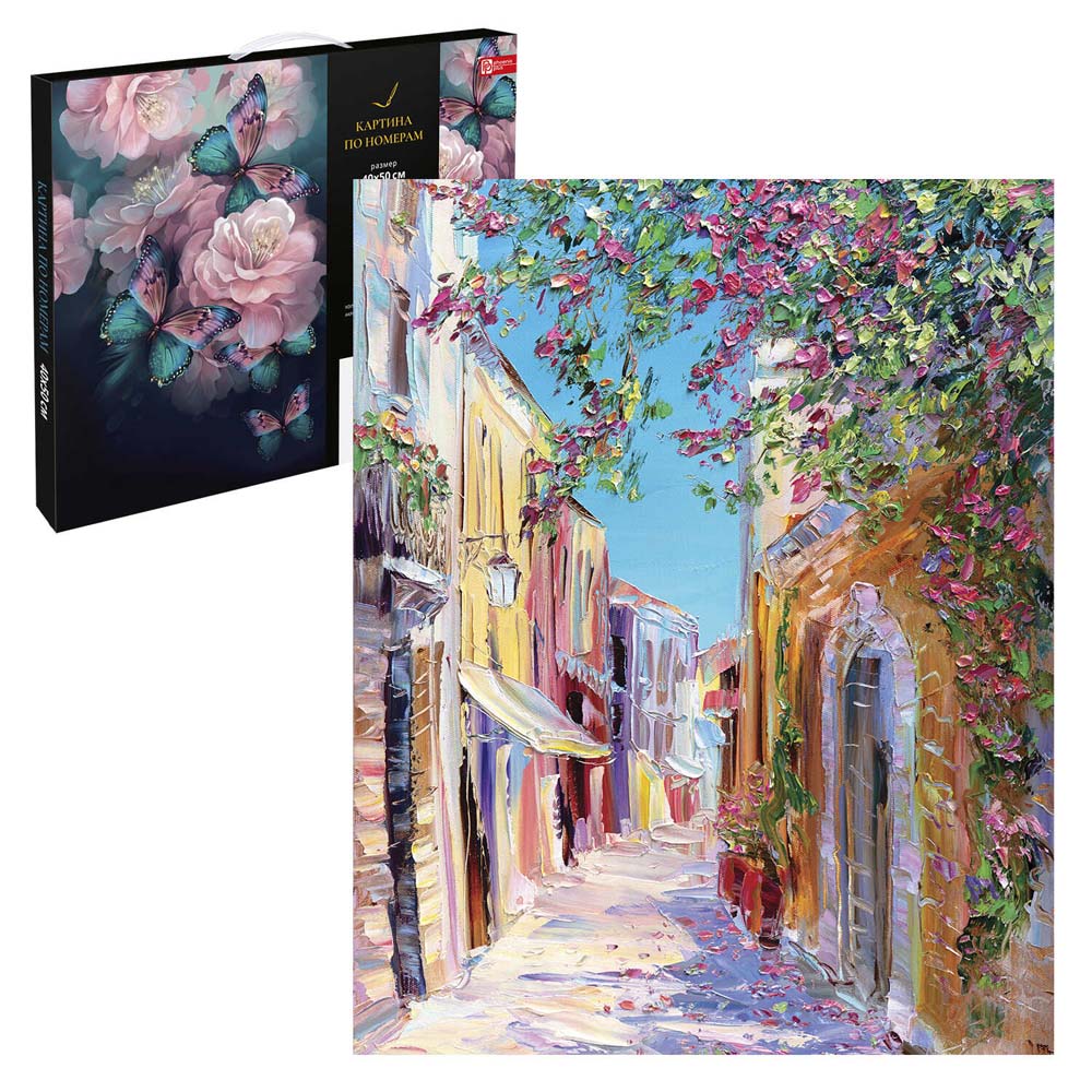 набор д/творч. картина по номерам 40х50см "дорога к морю" (феникс+) Набор д/творч. картина по номерам 40х50см "дорога к морю" (феникс+)