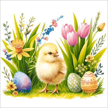 салфетки бум. 330х330мм 20 шт. 3-сл. "веселый цыпленок" Салфетки бум. 330х330мм 20 шт. 3-сл. "веселый цыпленок"