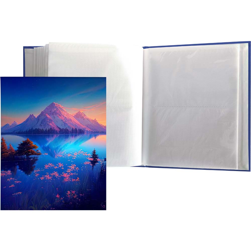 альбом для фото на 304 ф. 10х15см devente "горное озеро" Альбом для фото на 304 ф. 10х15см devente "горное озеро"