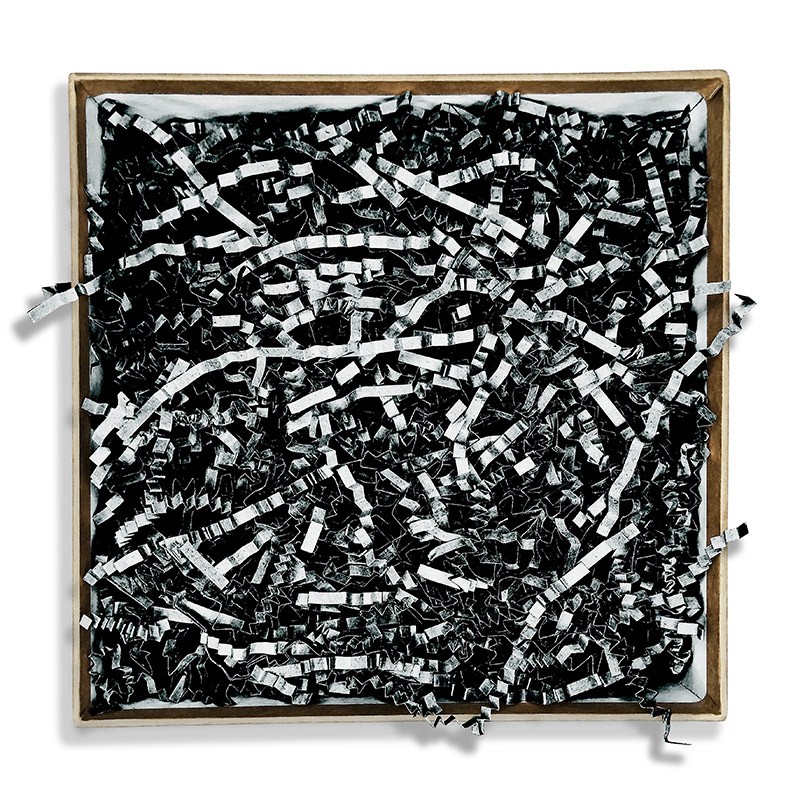 наполнитель бумажный черный 100гр Наполнитель бумажный черный 100гр