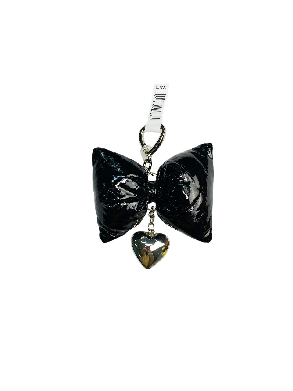 брелок кокос "black bow" 13,5см металл/кож.зам. Брелок кокос "black bow" 13,5см металл/кож.зам.