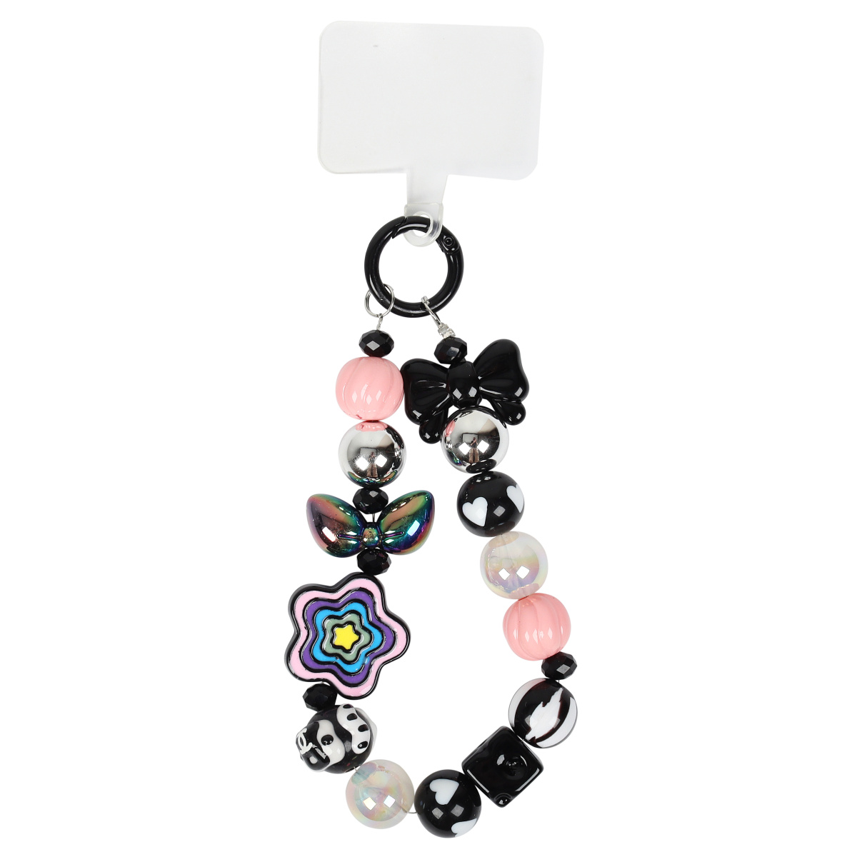 брелок-браслет кокос "fashion" 25см акрил Брелок-браслет кокос "fashion" 25см акрил