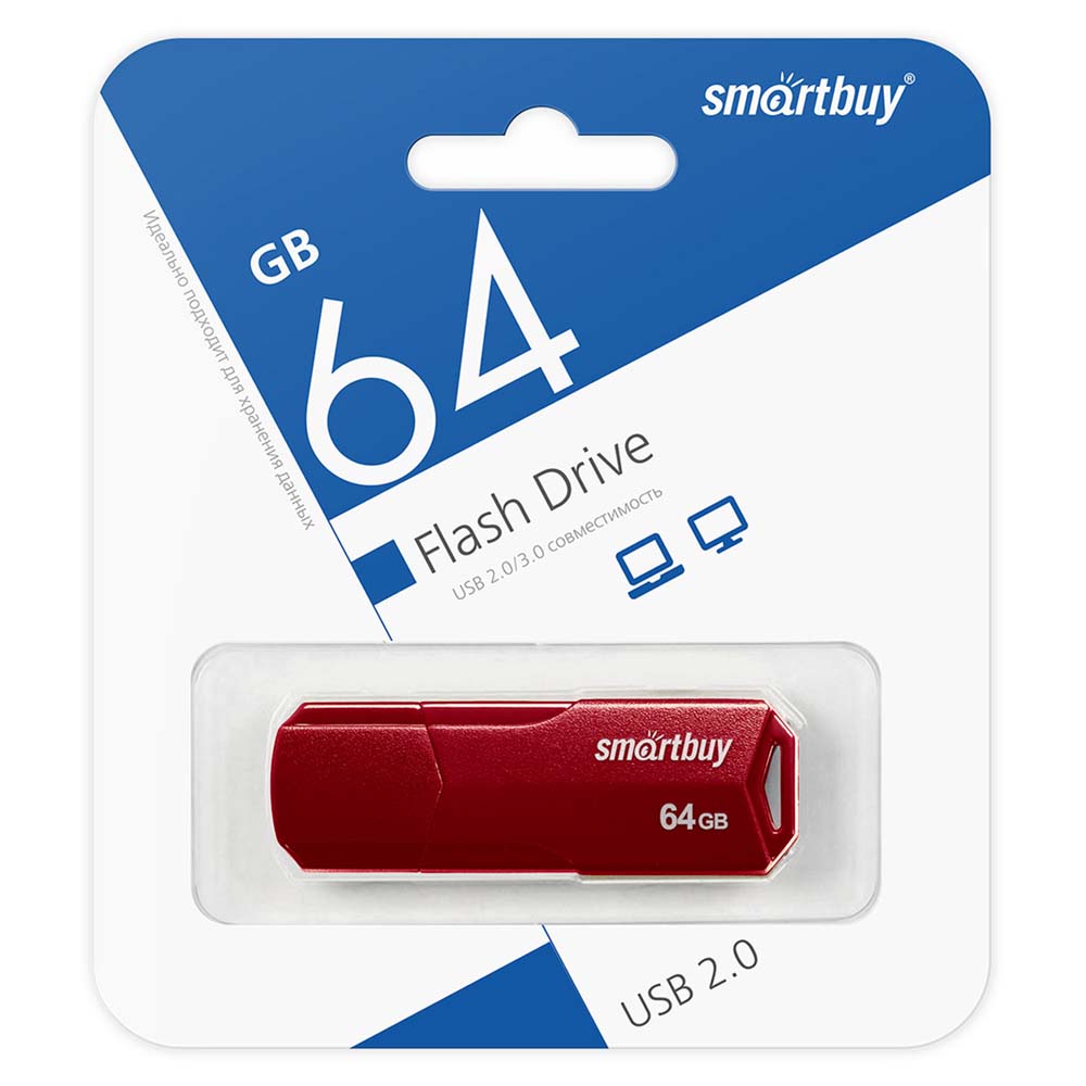 флэш-накопитель usb2.0 64 гб "smartbuy" "clue" борд. Флэш-накопитель usb2.0 64 гб "smartbuy" "clue" борд.