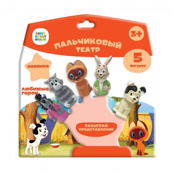 игрушка "пальчиковый театр. союзмультфильм" (капитошка) Игрушка "пальчиковый театр. союзмультфильм" (капитошка)