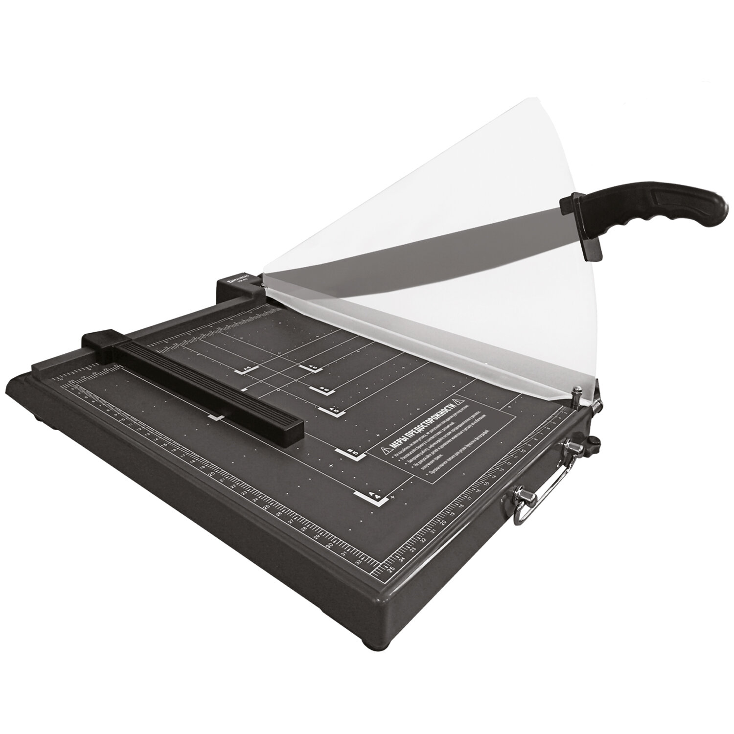 резак сабельный а4 12л. brauberg "tsp-412 katana" пласт.основ. Резак сабельный а4 12л. brauberg "tsp-412 katana" пласт.основ.